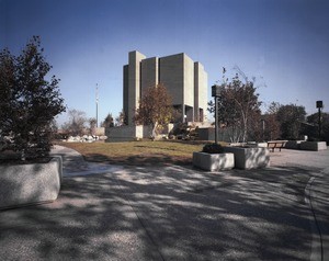 Civic Center, El Cajon, Calif., 1976