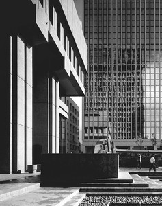 Financial Plaza, Honolulu, Hawaii, 1971