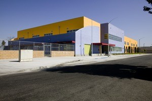 South Gate new elementary school #6 (later Madison Elementary School), South Gate, Calif., 2005