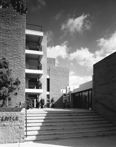 Chapman College Science Center, Orange, Calif., 1970