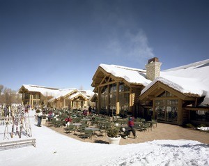 River Run Day Lodge, Ketchum, Idaho, 1997