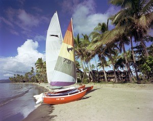 Regent Hotel, Denarau, Fiji, 1978