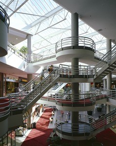 Sherman Oaks Galleria, Calif., 1981