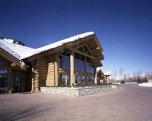 River Run Day Lodge, Ketchum, Idaho, 1997