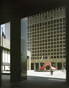 Arco & Bank of America Towers, Los Angeles, Calif., 1985