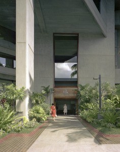 Hasegawa-Komuten Building, Honolulu, Hawaii, 1981