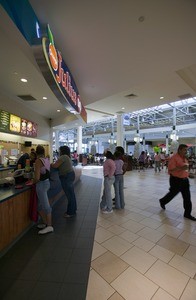 Town Center Food Court, Aurora, Colo., 2006