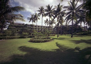 Hyatt Hotel, Bali, Indonesia, 1979