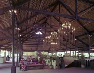 Hyatt Hotel, Bali, Indonesia, 1979