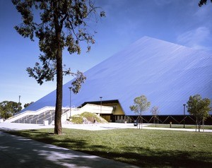 Walter Pyramid, CSU, Long Beach, Calif., 1996