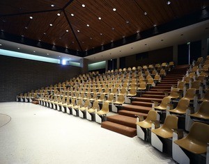 Chapman College Science Center, Orange, Calif., 1970