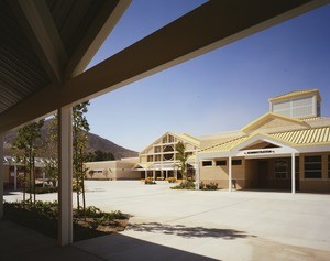 Ruth O. Harris Junior High School, Bloomington, Calif., 1993