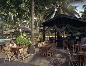 Hyatt Hotel, Bali, Indonesia, 1979