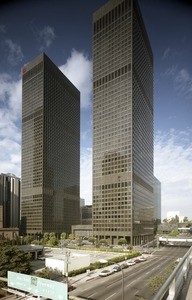 Arco & Bank of America Towers, Los Angeles, Calif., 1985