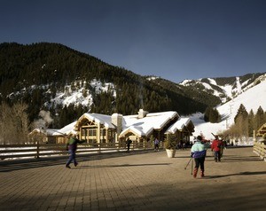 River Run Day Lodge, Ketchum, Idaho, 1997