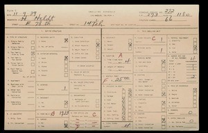 WPA household census for 147 E 78TH STREET, Los Angeles County