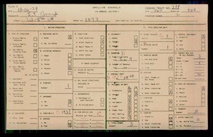 WPA household census for 1073 W 8TH, Los Angeles County