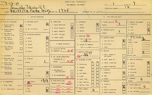 WPA household census for 1725 N GRIFFITH PARK BLVD, Los Angeles
