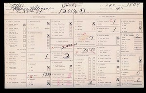 WPA household census for 1365 E 33RD STREET, Los Angeles