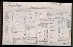 WPA household census for 107 E 53RD STREET, Los Angeles County