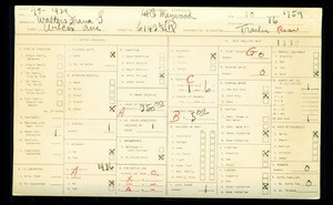 WPA household census for 6142 WILCOX AVENUE, Maywood, Los Angeles County