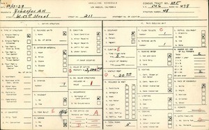 WPA household census for 211 WEST 51ST STREET, Los Angeles County