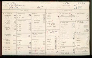WPA household census for 257 S AVENUE 19, Los Angeles