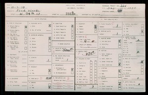 WPA household census for 335 W 74TH ST, Los Angeles County