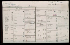 WPA household census for 724 W 109 ST, Los Angeles County