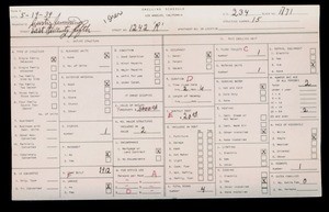 WPA household census for 1242 E 25TH ST, Los Angeles