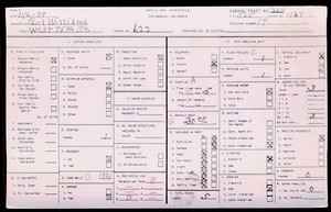WPA household census for 622 WEST 75TH, Los Angeles County