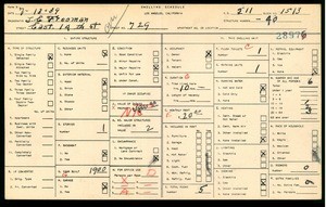 WPA household census for 729 EAST 14TH STREET, Los Angeles