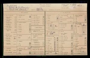 WPA household census for 825 W 48TH, Los Angeles County