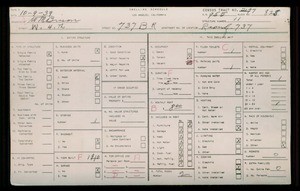 WPA household census for 737 W 4TH STREET, Los Angeles County