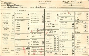 WPA household census for 760 INDIANA AVE, Los Angeles County