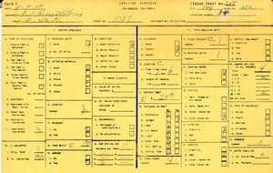 WPA household census for 1017 E 42ND, Los Angeles