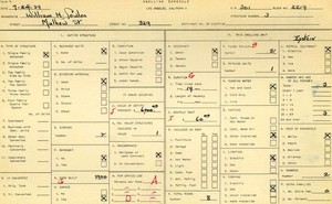 WPA household census for 329 N MATHEWS, Los Angeles