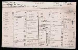 WPA household census for 18608 S NORMANDIE AVE, Los Angeles County