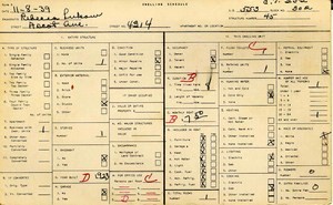 WPA household census for 4314 ASCOT, Los Angeles
