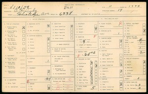 WPA household census for 6338 HELIOTROPE AVE, Los Angeles County
