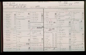 WPA household census for 637 E 54TH STREET, Los Angeles County
