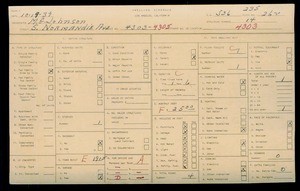 WPA household census for 4303 S NORMANDIE, Los Angeles County