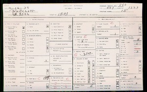 WPA household census for 1503 W 80 ST, Los Angeles County