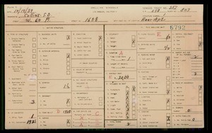 WPA household census for 1658 W 60TH PL, Los Angeles County
