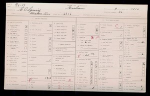 WPA household census for 6816 MAKEE AVE, Los Angeles County