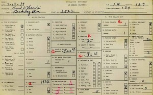 WPA household census for 2523 BERKELEY, Los Angeles