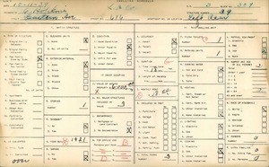 WPA household census for 616 EASTERN AVE, Los Angeles County