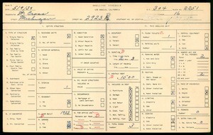 WPA household census for 2923R MICHIGAN, Los Angeles