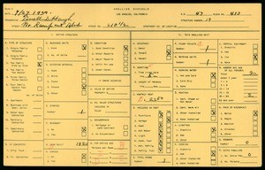 WPA household census for 610 1/2 N RAMPART BLVD, Los Angeles