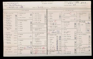 WPA household census for 603 W 42ND, Los Angeles County